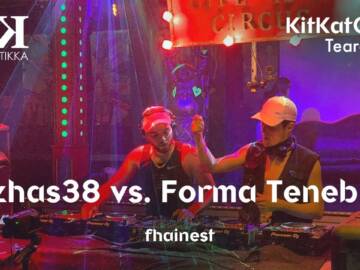 Uzhas38 vs. Forma Tenebra tearing down KitKatClub Berlin – Symbiotikka