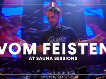 Vom Feisten at Sauna Sessions by Ritter Butzke
