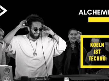 Alchemiah @boat of koeln tourist for koeln ist techno