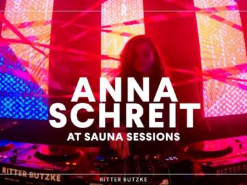 Anna Schreit at Sauna Sessions by Ritter Butzke