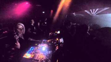 Techno-TV 21 BLANCAh live at Ritter Butzke/ Berlin
