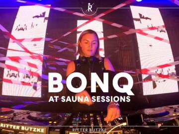 Bonq at Sauna Sessions by Ritter Butzke