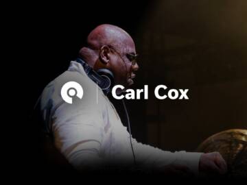 Carl Cox – 9 Hour Marathon DJ Set @ Space
