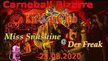 Techno-TV 16 Carneball Bizarre @ Miss Sunshine b2b Der Freak (29.08.2020)