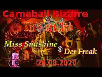 Carneball Bizarre @ Miss Sunshine b2b Der Freak (29.08.2020)