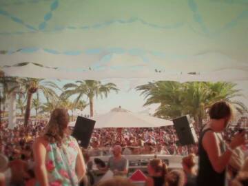 Cocoon Day Time Party At Destino Pacha Ibiza Resort 2013