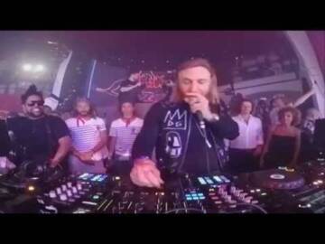 DAVID GUETTA playing WATERMAT BULLIT @ PACHA IBIZA [Summer 2016]