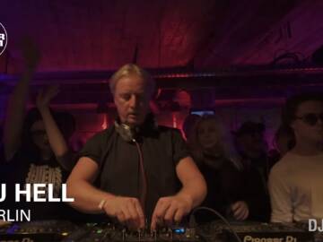 DJ Hell Boiler Room Berlin DJ-Set