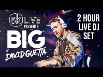 David Guetta – BIG Live From Ibiza [Songkick Live]