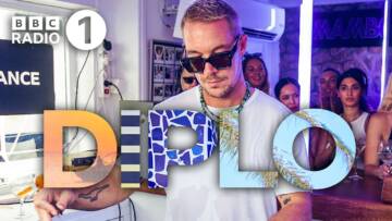 Techno-TV 21 Diplo at Café Mambo Ibiza