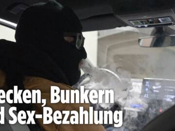 Ein Kokstaxi-Fahrer aus Berlin packt erstmals öffentlich aus