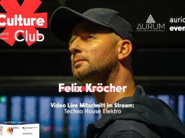 Felix Kröcher – Live at Aurum, Aurich | Culture Club