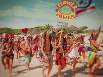 Flower Power On the Road @ Pacha Ibiza 2013