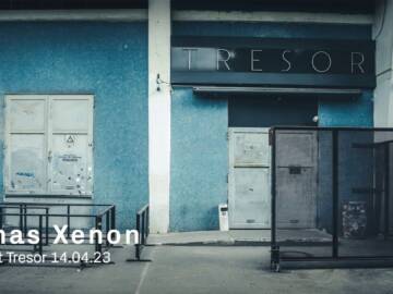 Jonas Xenon | Live im Tresor – 14. April 2023