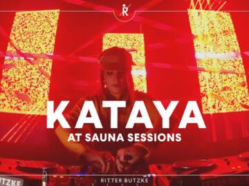 Kataya at Sauna Sessions by Ritter Butzke