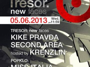 Kike Pravda @ Tresor.Berlin 5-6-2013