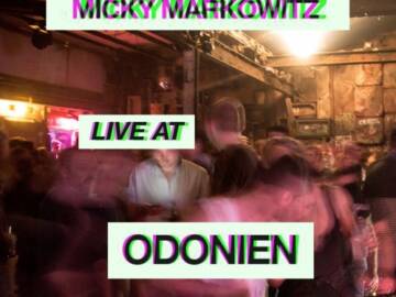 LIVE @ ODONIEN CGN