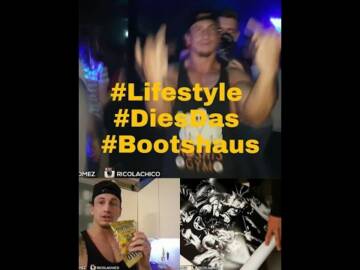 LifeStyle#DiesDas Cologne Köln Bootshaus , Aufladen für eine Party!