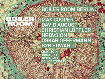 Max Cooper Boiler Room Berlin DJ-Set