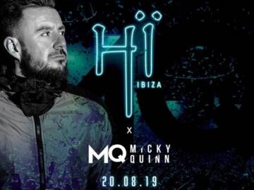 Micky Quinn Live From Wild Corner @ Hi Ibiza 20/08/19