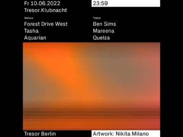 QUELZA @ Tresor Club – Berlin, 5 Hours Closing (10.06.2022)