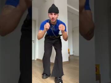 Rave-Outfit Tiktok Marceldejan