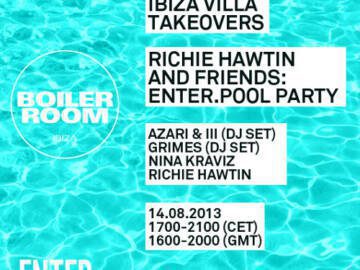 Richie Hawtin Boiler Room Ibiza Villa Takeovers DJ Set