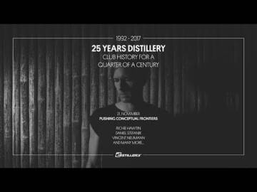 Richie Hawtin – Distillery, Leipzig (21.11.2017)