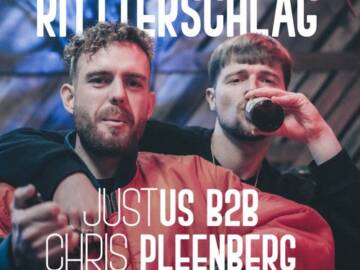 Ritterschlag – justUS B2B Chris Plettenberg I Hütte I Ritter