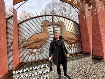Sandar Sánchez at Sisyphos Berlin / Dampfer / 17.11.2019