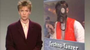 Techno-Tänzer| SWR Bericht über Randgruppen 1990