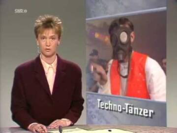 Techno-Tänzer| SWR Bericht über Randgruppen 1990