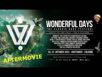 Wonderful Days – The Classic Rave Festival Vol. 3 Aftermovie