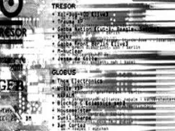 Xol-Dog-400 – Live – Tresor Core special – Berlin -13.07.2001