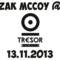 Zak McCoy @ Tresor Berlin 13.11.2013