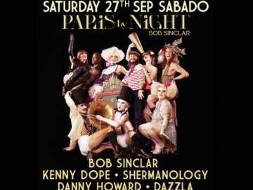 daZZla live @ Pure Pacha IBIZA for Bob Sinclars Closing