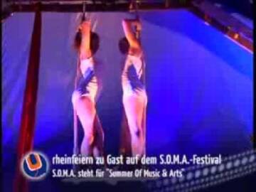 rheinfeiern zu Gast auf dem S.O.M.A -Festival in Odonien