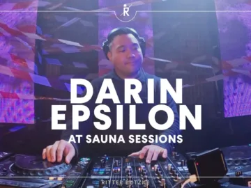 Darin Epsilon at Sauna Sessions by Ritter Butzke