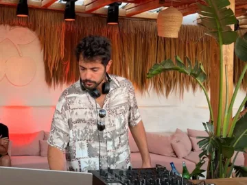 Guy Gerber Mykonos Ftelia Pacha Live Juan Yarin Warp Up