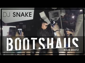 DJ SNAKE | BOOTSHAUS COLOGNE | 27.05.2016 [VLOG]