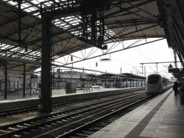 Erfurt Hauptbahnhof, Thuringia