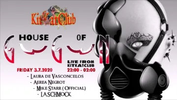 House of Gegen @ DJ Laura de Vasconcelos & DJ