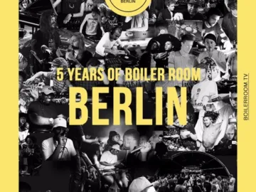 Kobosil Boiler Room Berlin DJ-Set zum 5. Geburtstag