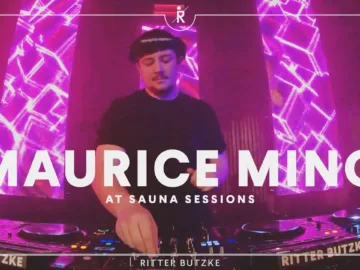 Maurice Mino at Sauna Sessions by Ritter Butzke