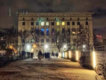 Sam Paganini At Berghain (Berlin) 22 – 11 – 2014