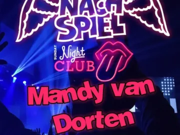 Sonntag-Nacht-Club (KitKatClub) 2017-10-22 Mandy van Dorten Part 1