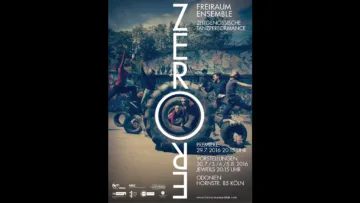Techno-TV 19 ZERO – FREIraum Ensemble – Biergarten Eröffnung im Odonien 7.