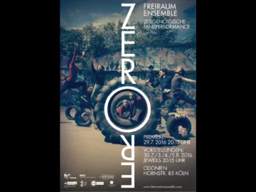 ZERO – FREIraum Ensemble – Biergarten Eröffnung im Odonien 7.