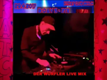 DJ DER WÜRFLER – LIVE MIX – KitKat Club –