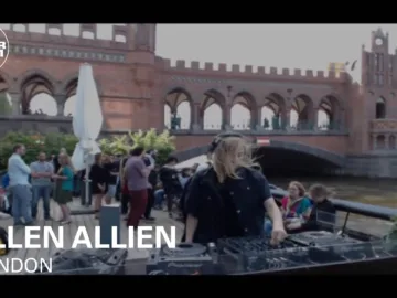 Ellen Allien Boiler Room x Eastern Electrics Berlin DJ Set